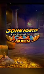 John Hunter and the Tomb of the Scarab Queen